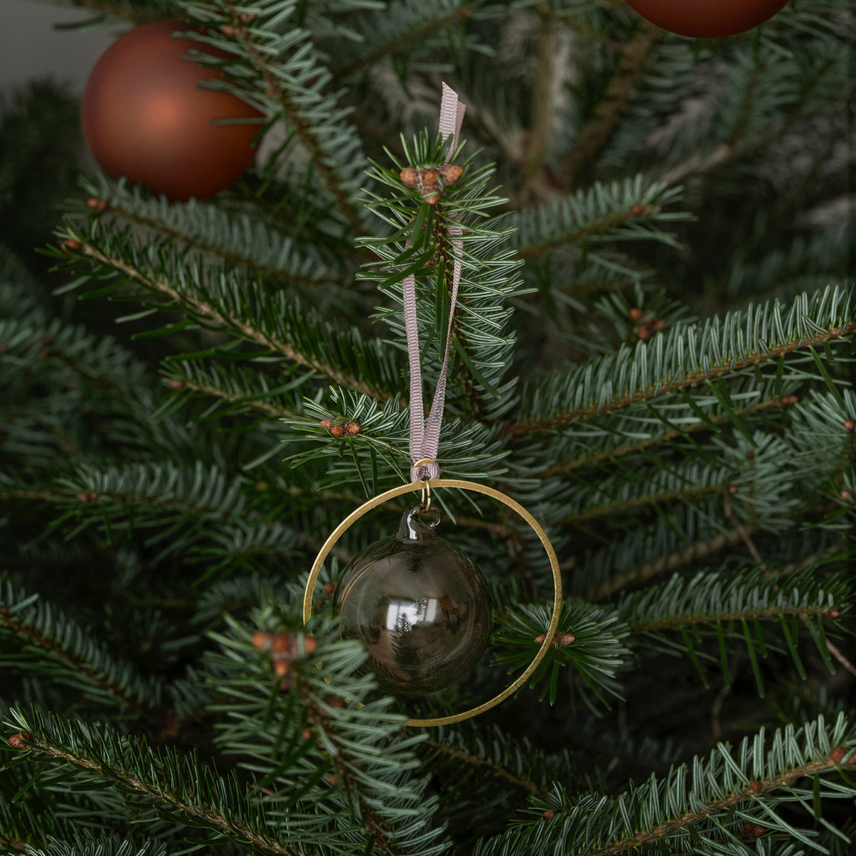 Weihnachtsschmuck KITAI Kugel coffee