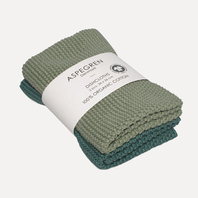 Spültuch 2er Set - Mint