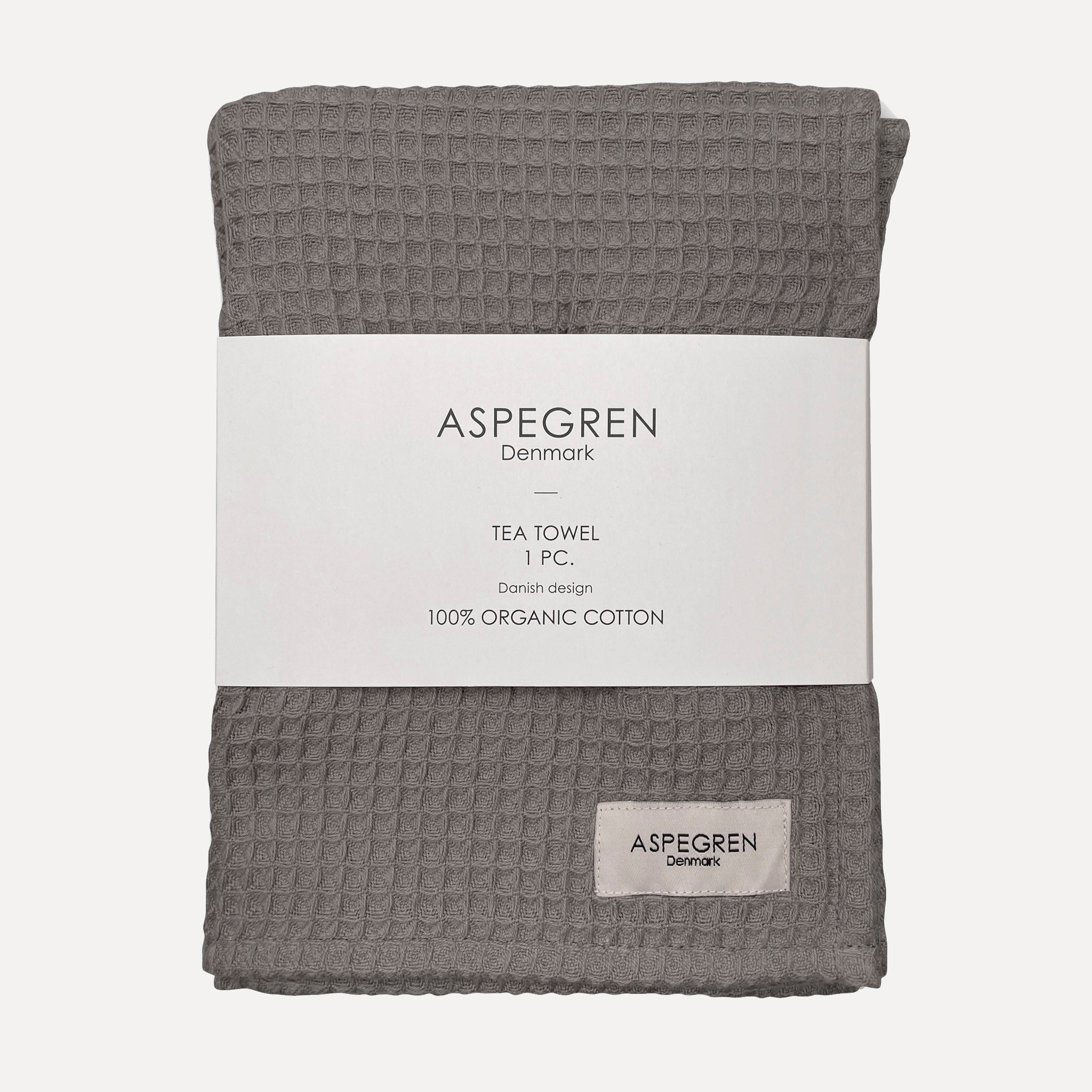 Geschirrtuch North - Dunkelgrau