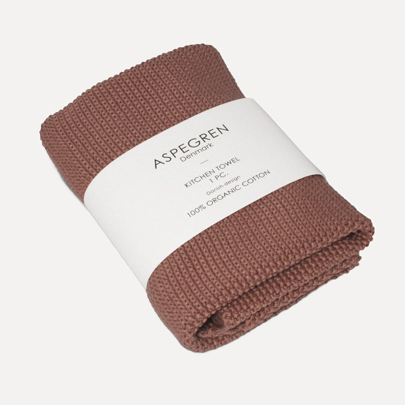 Geschirrtuch gestrickt - Roor Beer