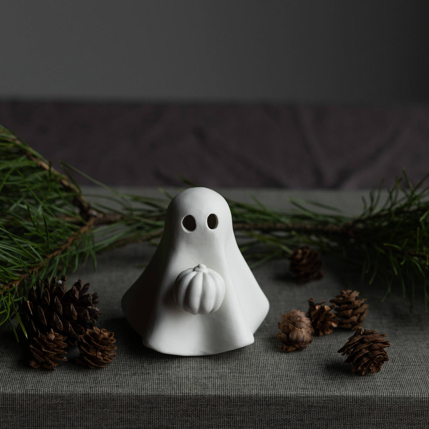 Gespenst Sune - weiß