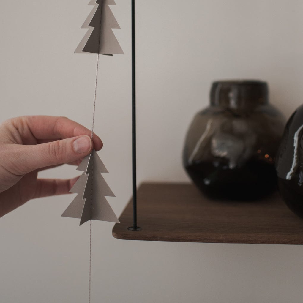 Papiergirlande Tree Tannenbäume