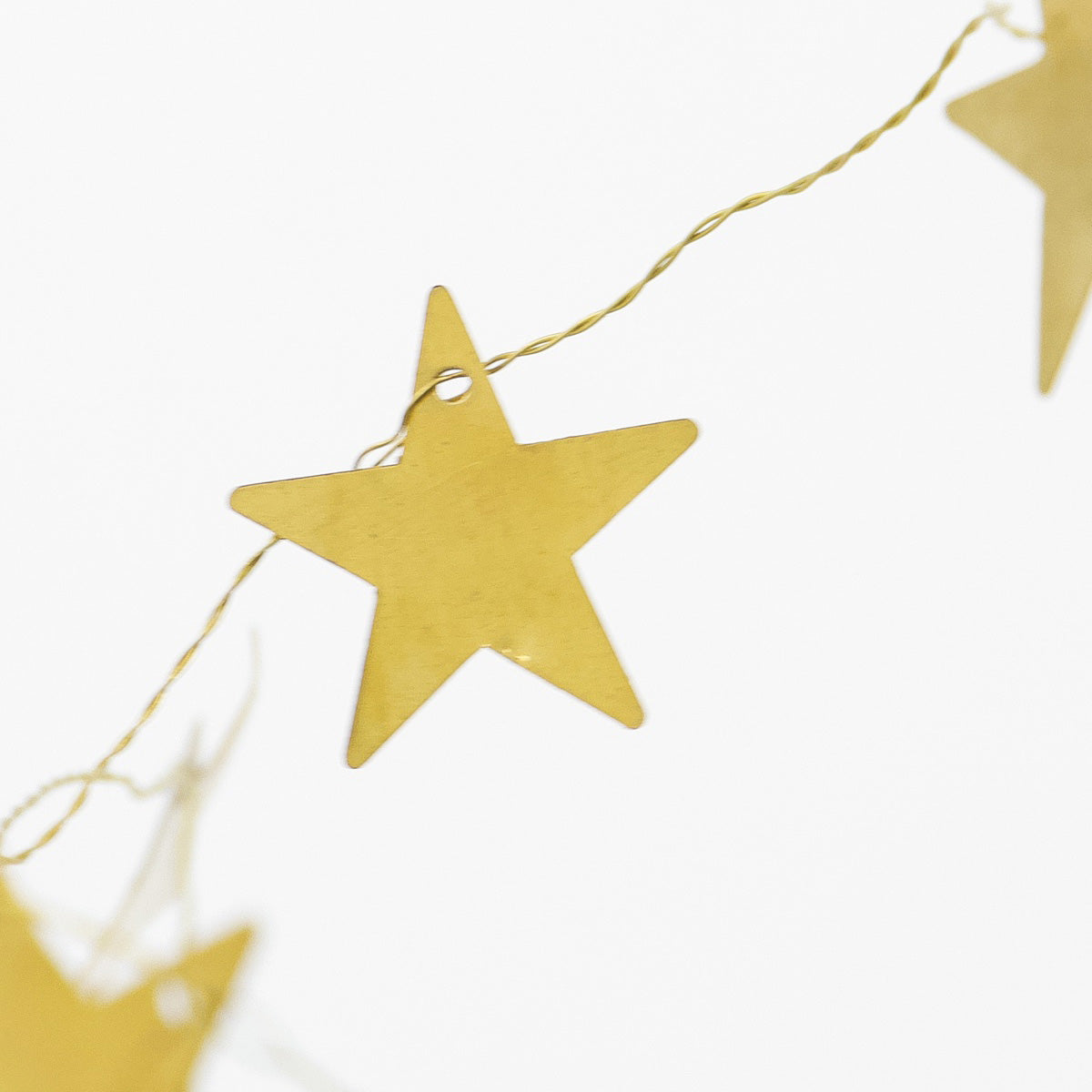 Girlande Stars - gold