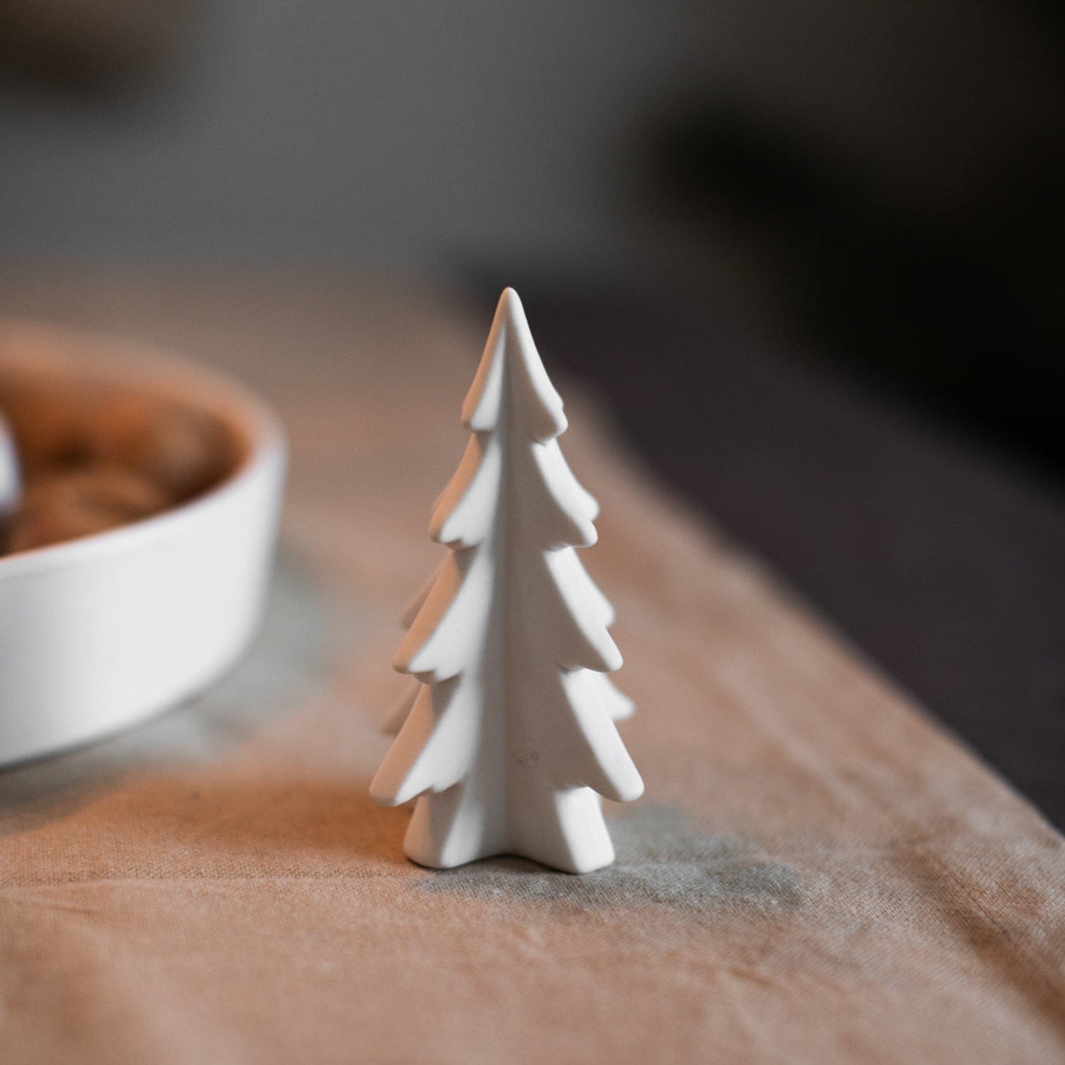 Deko Weihnachtsbaum Granby - weiß