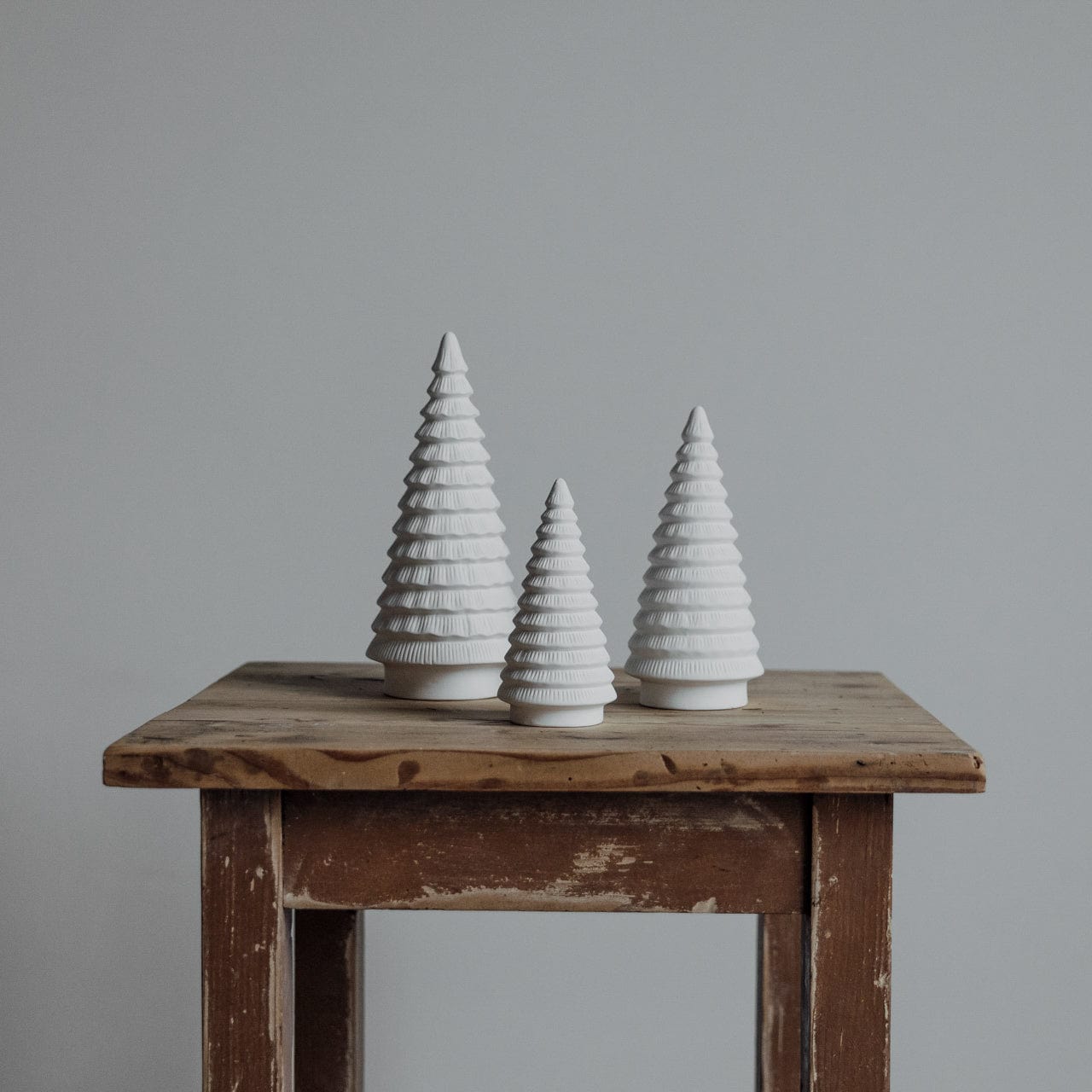 Deko Weihnachtsbaum Grankullen - weiß