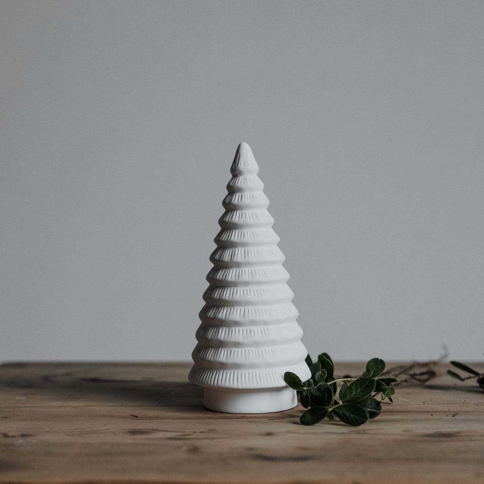 Deko Weihnachtsbaum Grankullen - weiß