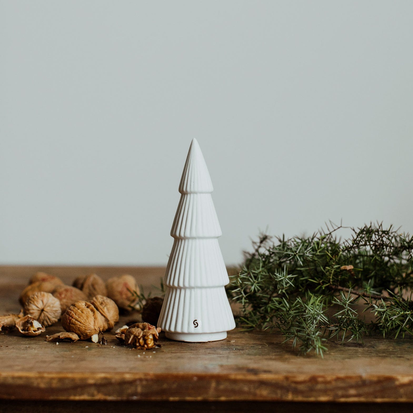 Deko Weihnachtsbaum Gransund - weiß