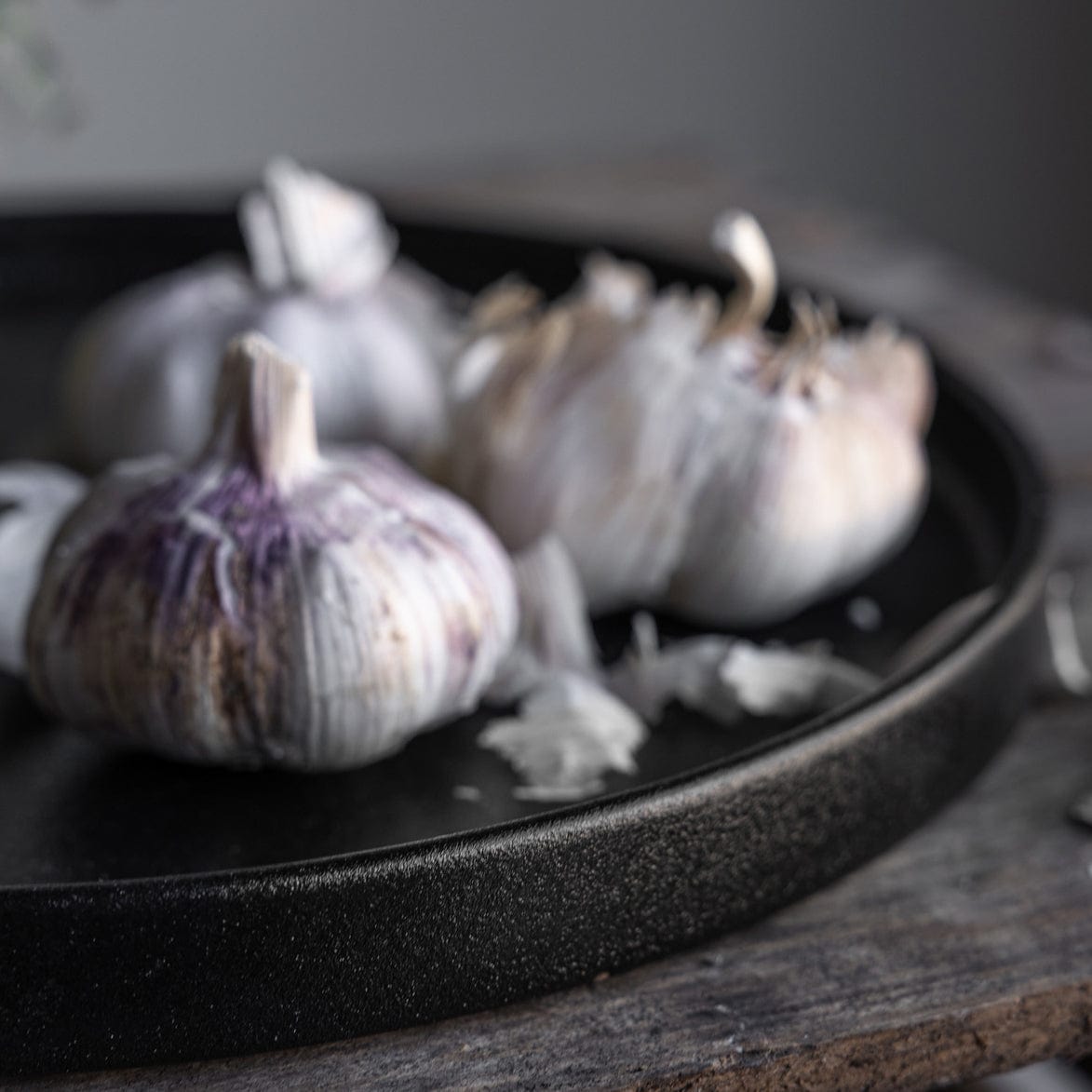 Tablett Grimshult - schwarz