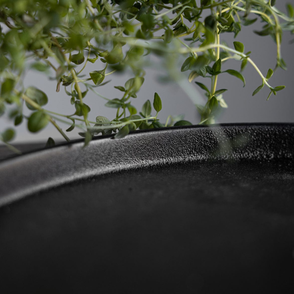 Tablett Grimshult - schwarz