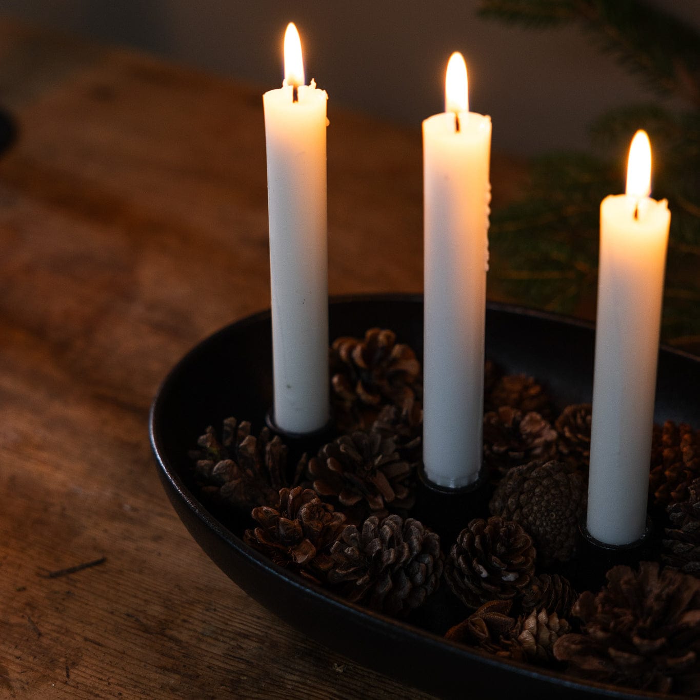 Kerzenhalter Gröndal - schwarz