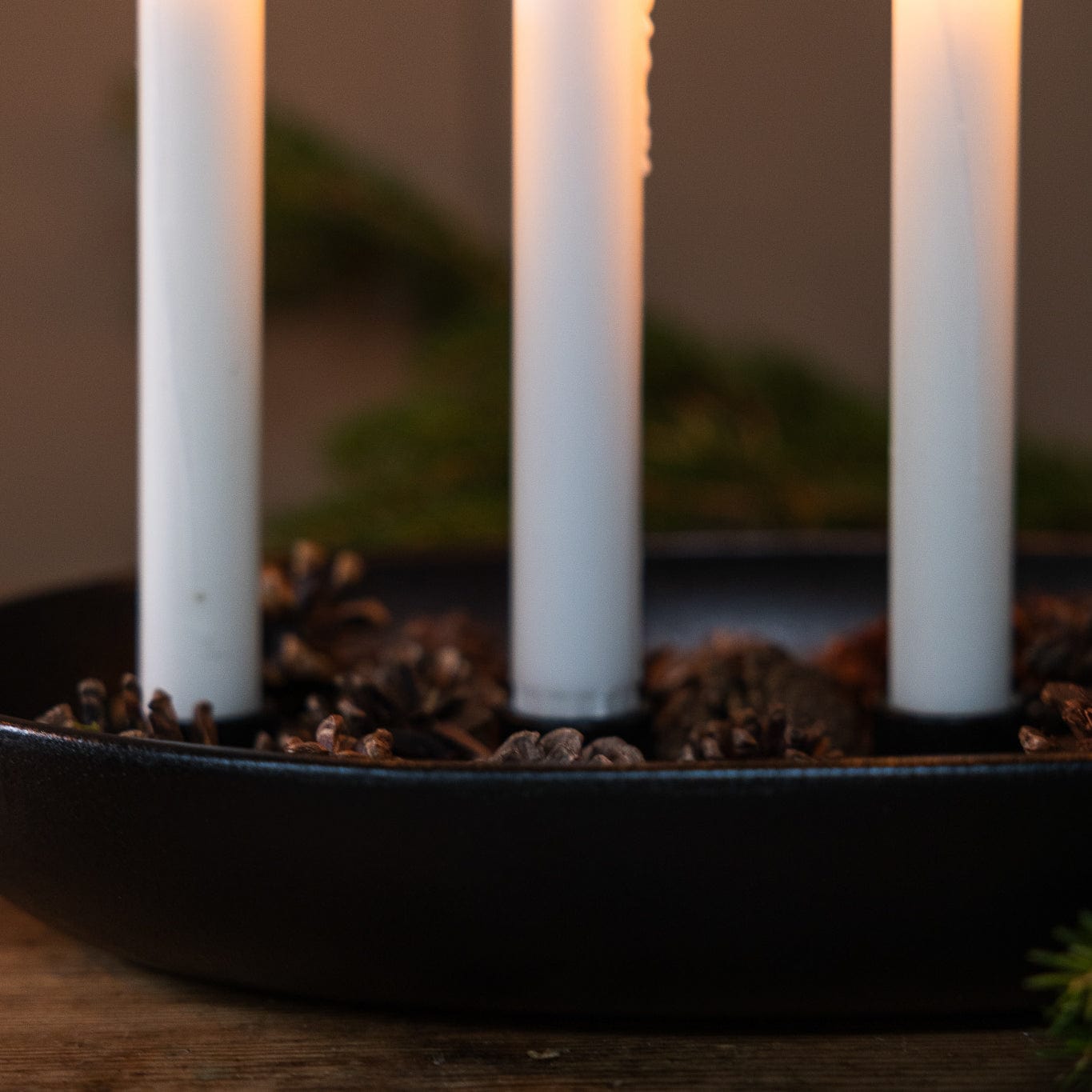 Kerzenhalter Gröndal - schwarz