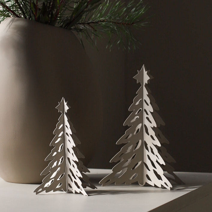 Dekoaufsteller Pinetree - sand