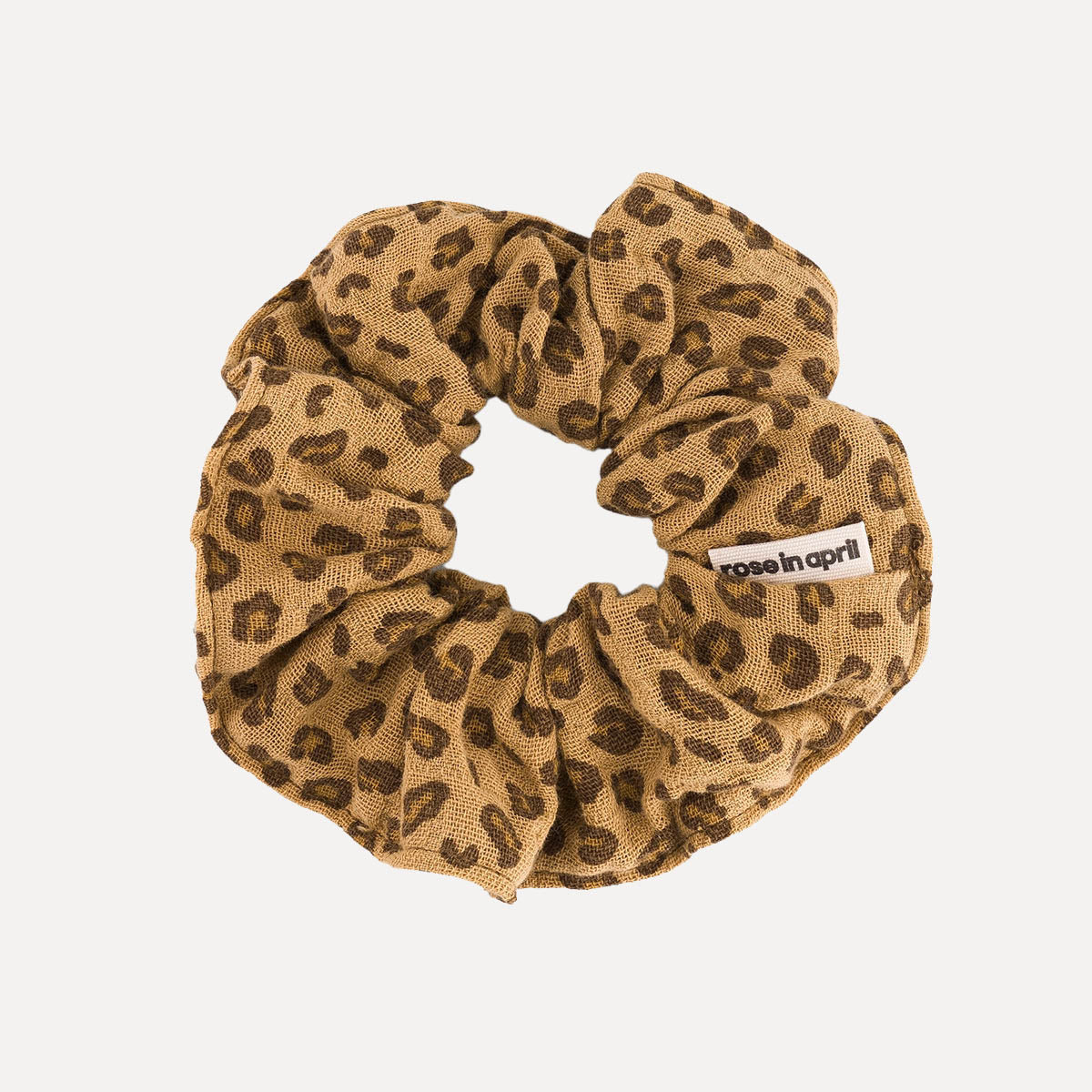 Haargummi Chouchou Leo - coffee