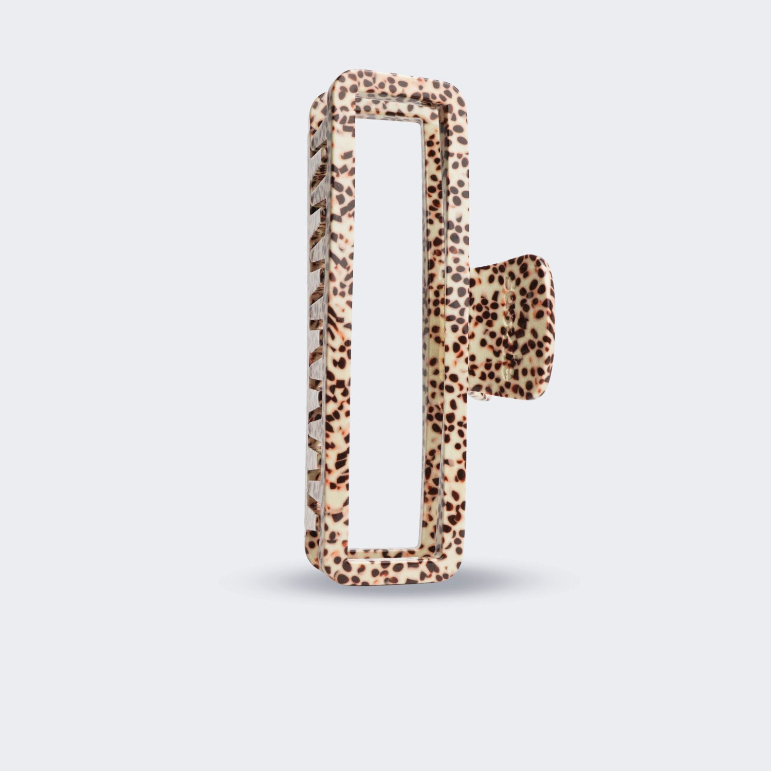 Haarklammer Bond - toffee dot