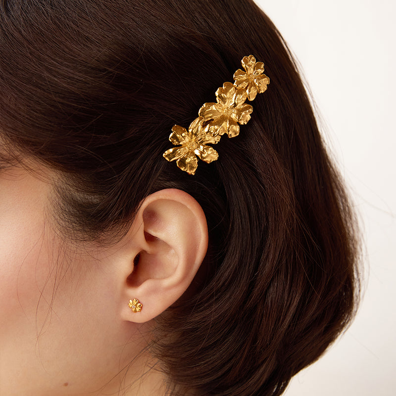 Haarspange Rosaria - gold