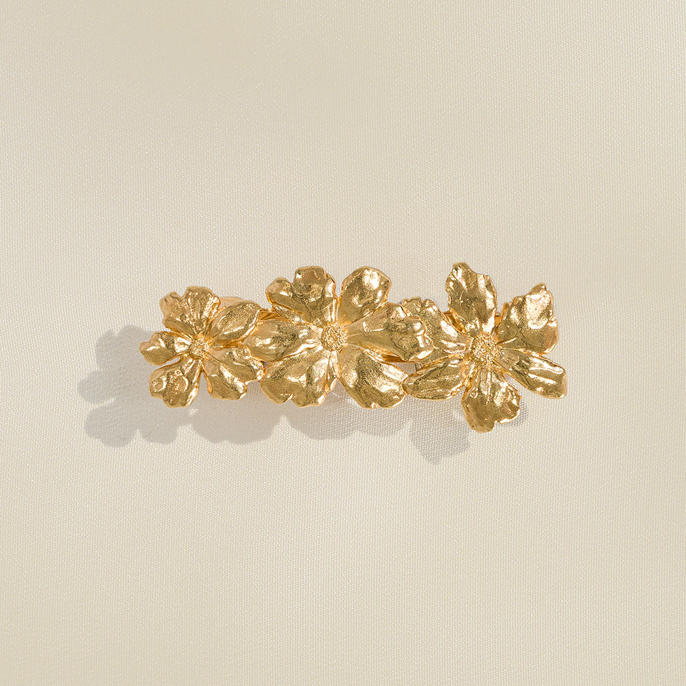 Haarspange Rosaria - gold