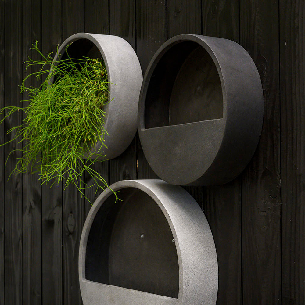 Pflanztopf Hanging Wally - black