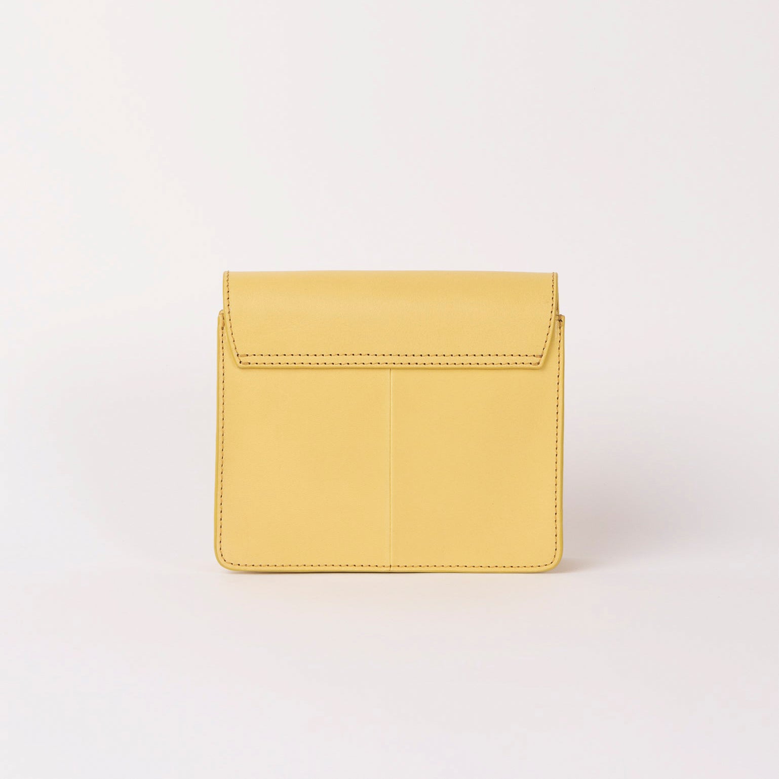 Audrey Mini Tasche - Leder Butter Yellow mit 2 Straps