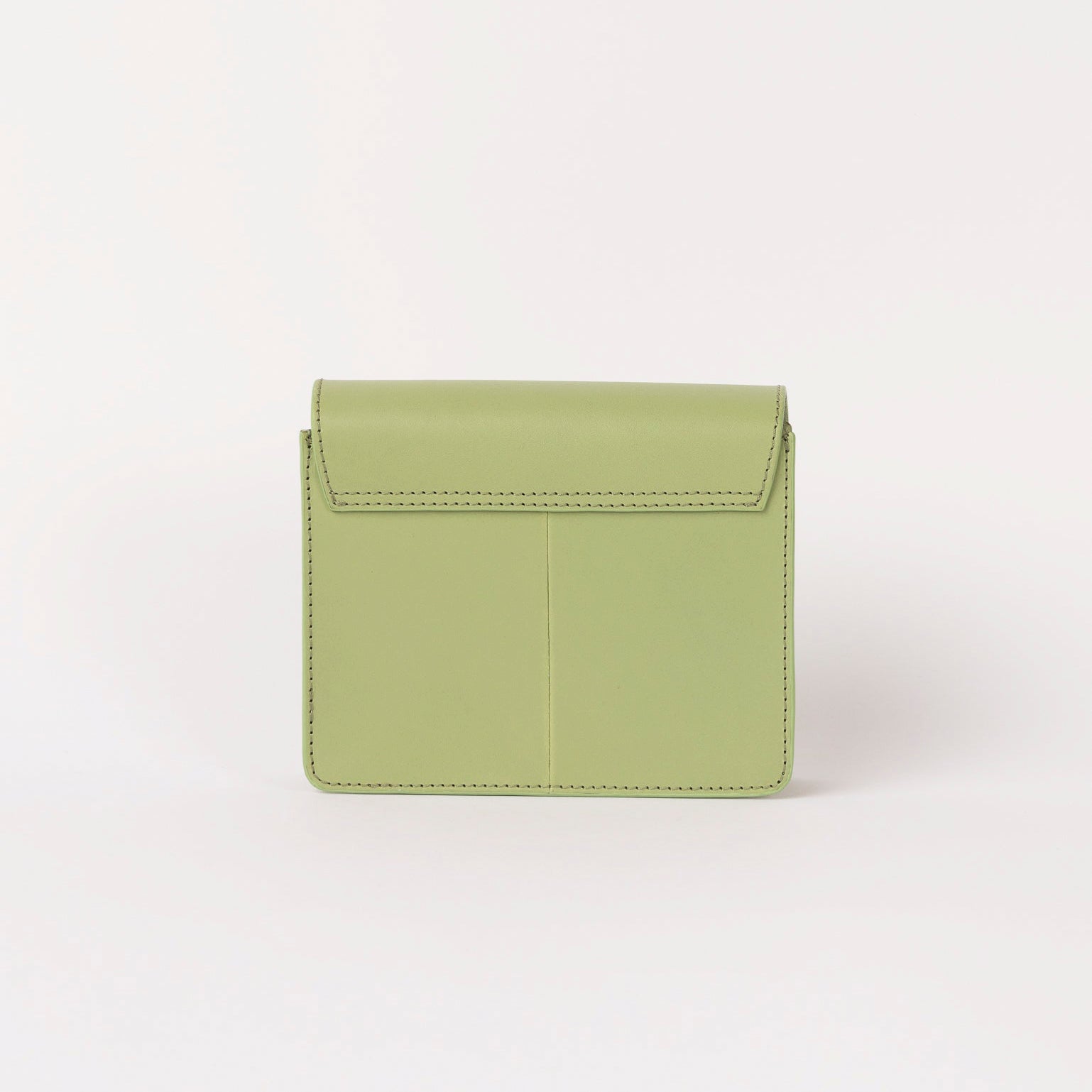 Audrey Mini Tasche - Leder Tea Green mit 2 Straps