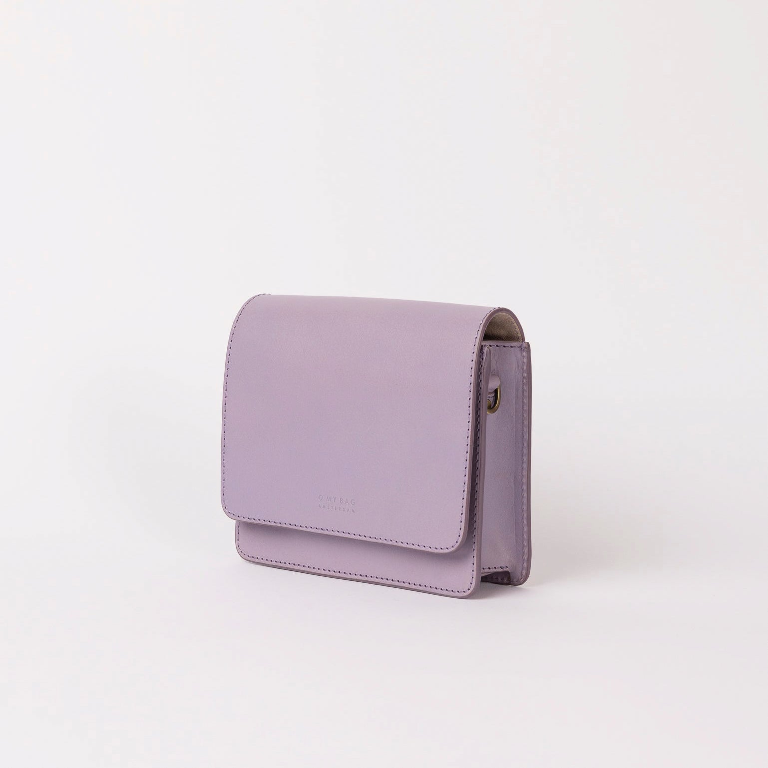 Audrey Mini Tasche - Leder Lavendel mit 2 Straps