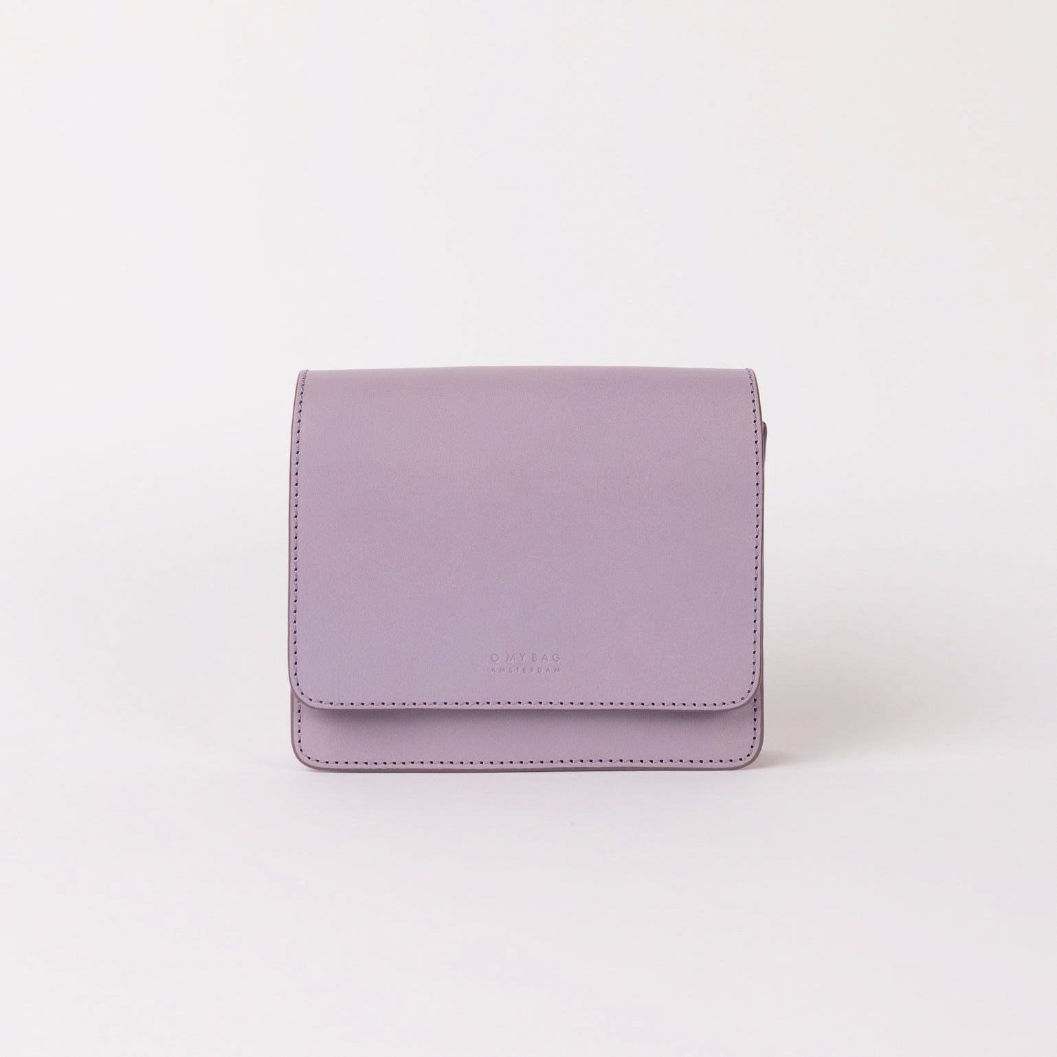 Audrey Mini Tasche - Leder Lavendel mit 2 Straps
