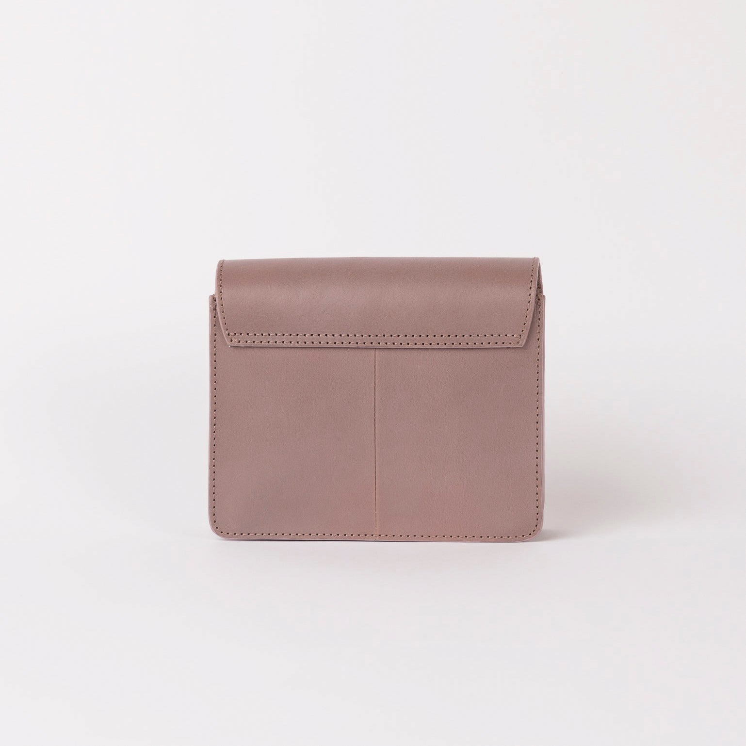 Audrey Mini Tasche - Leder Pale Mauve mit 2 Straps
