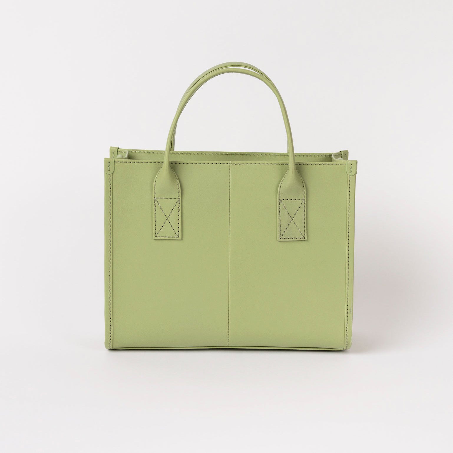 Jackie Midi Tasche - Leder Tea Green
