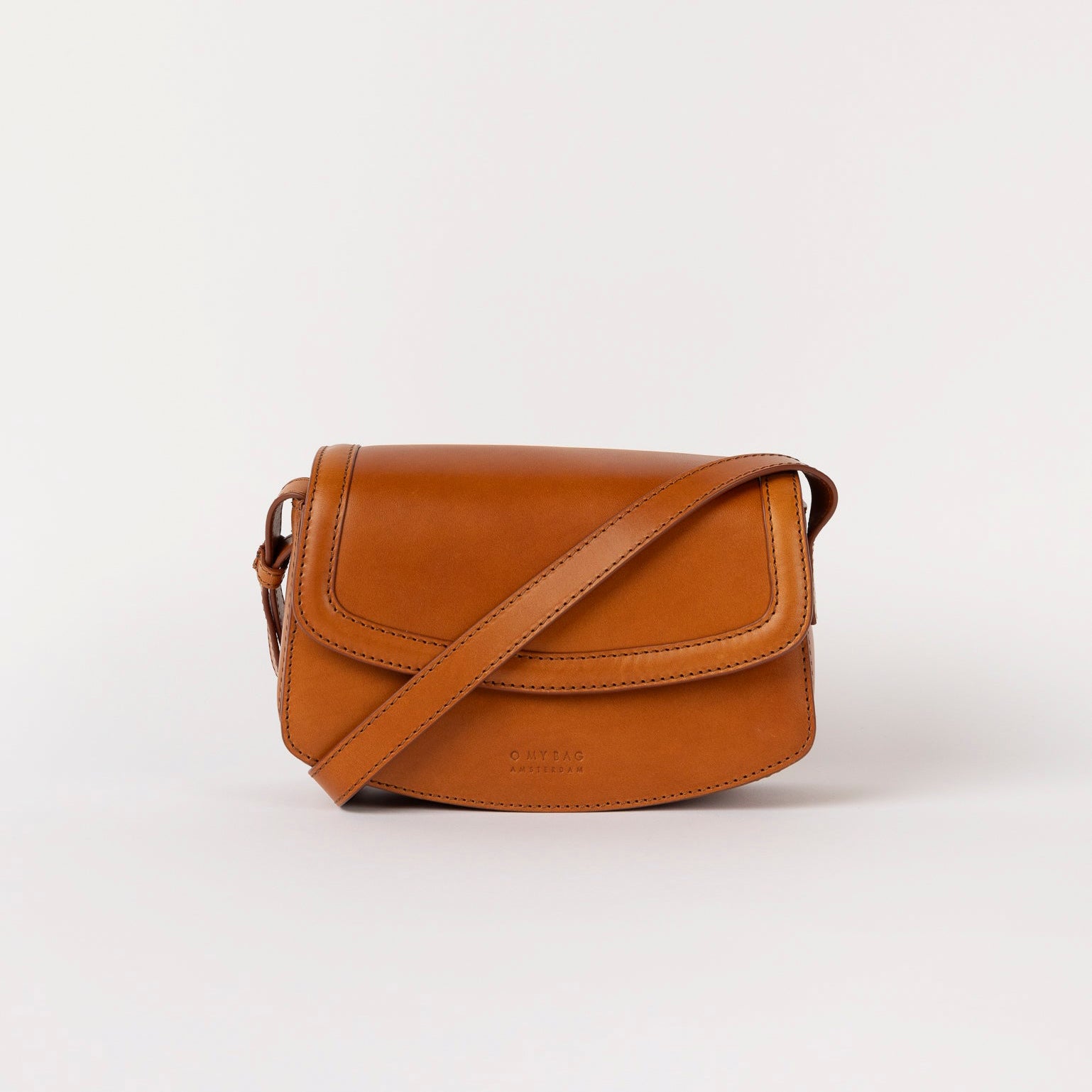 Kendalini Tasche - Leder Cognac