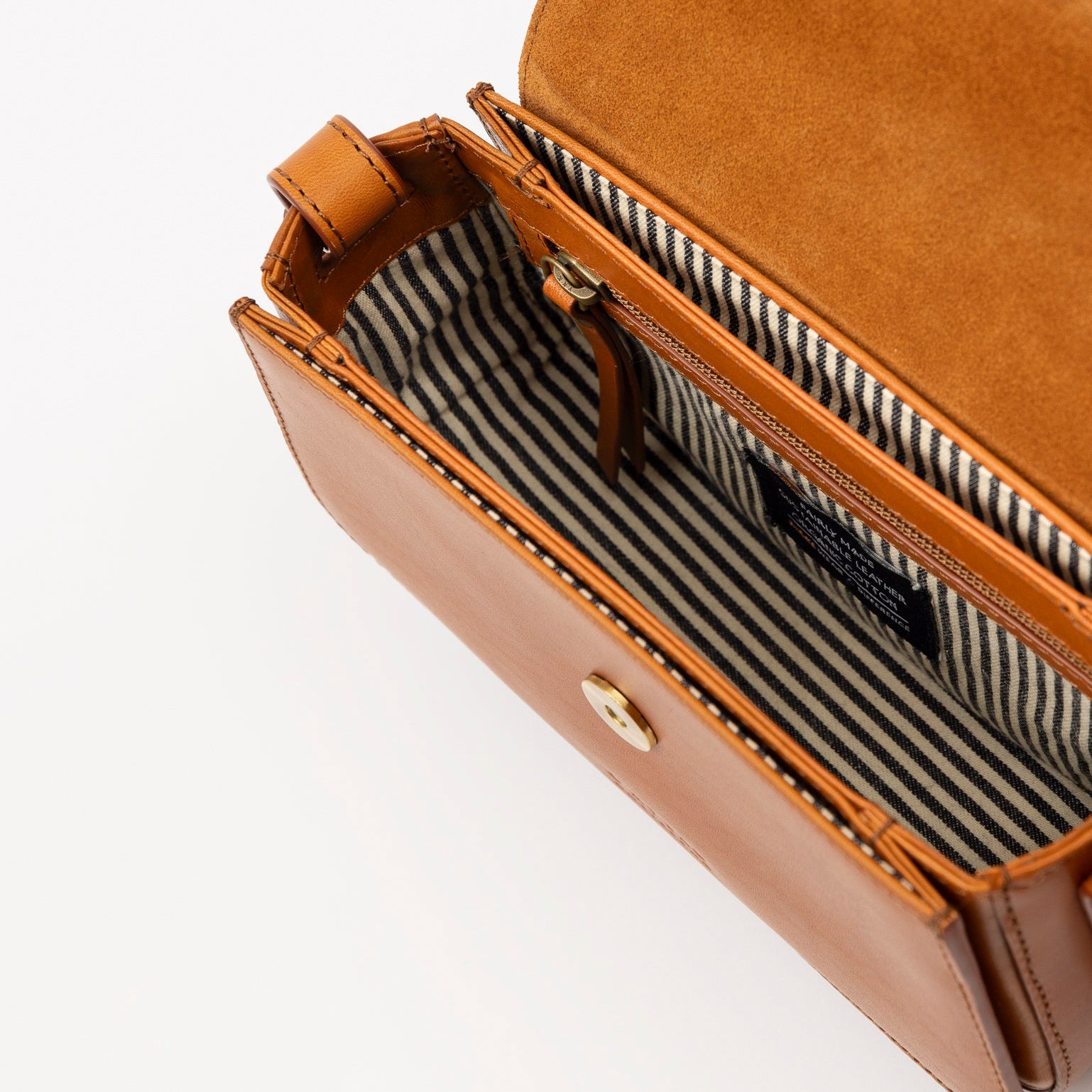 Kendalini Tasche - Leder Cognac