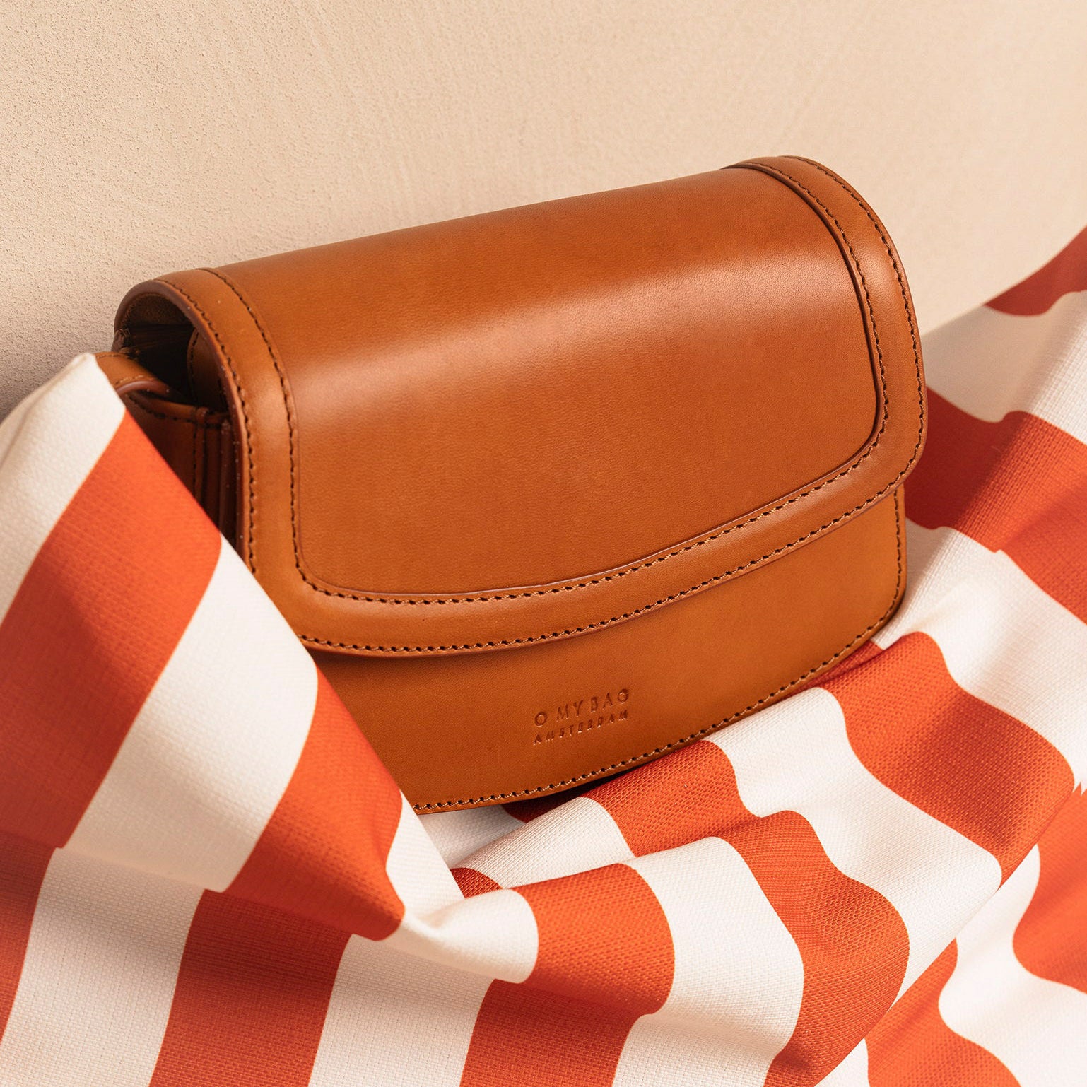 Kendalini Tasche - Leder Cognac