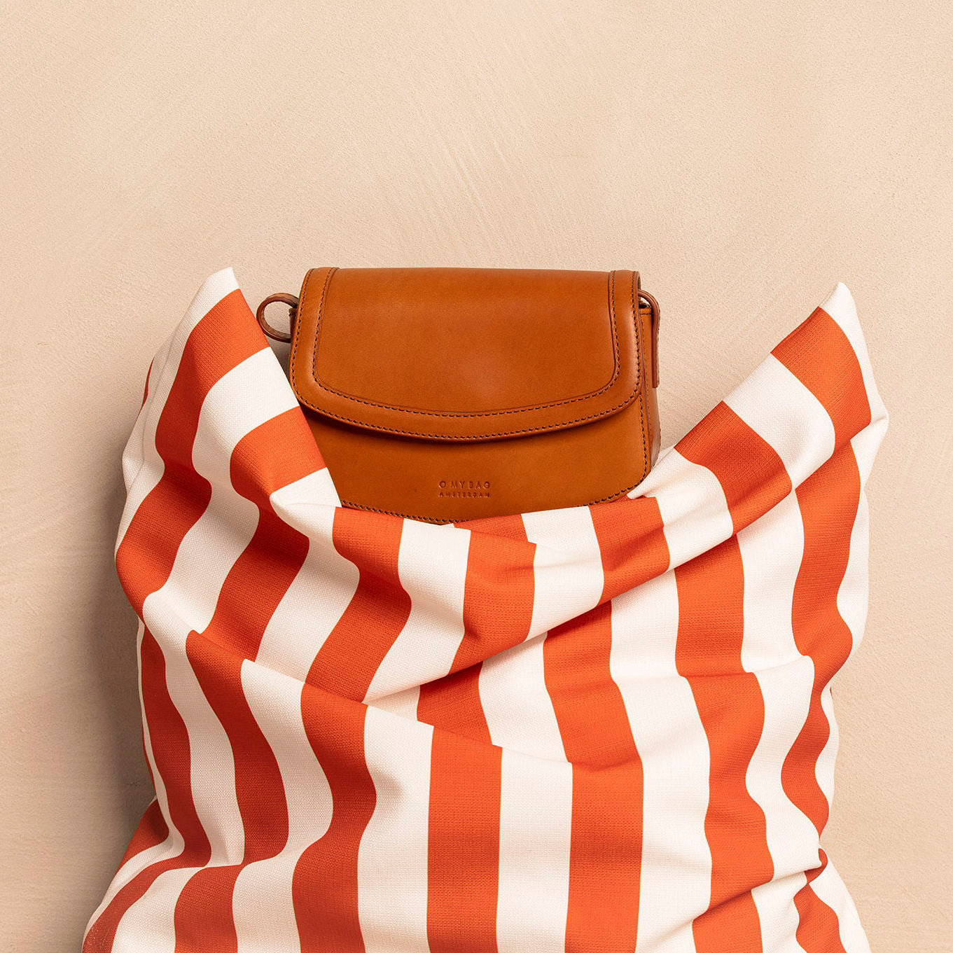 Kendalini Tasche - Leder Cognac