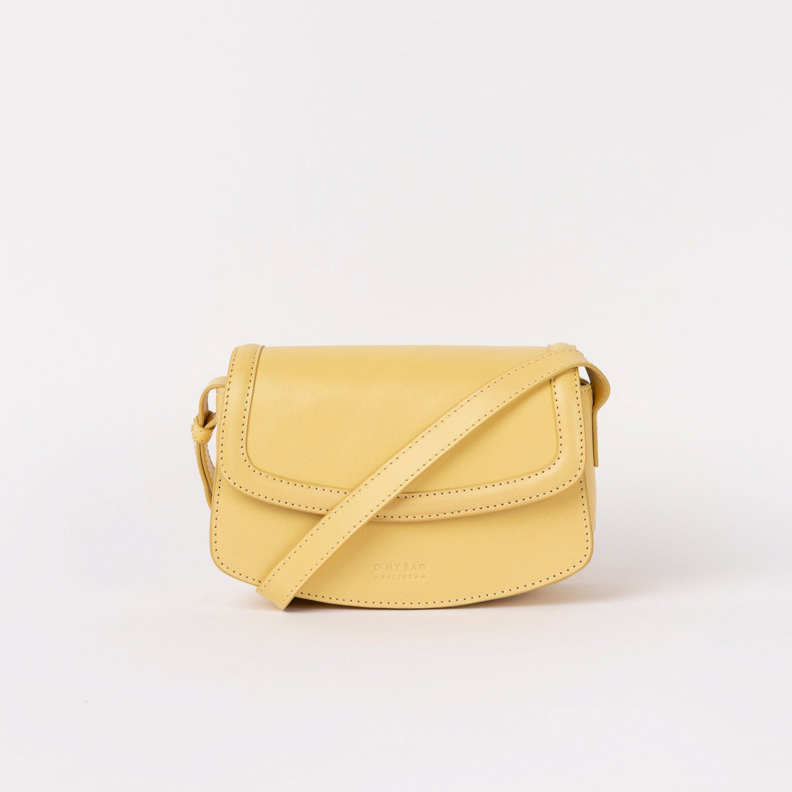 Kendalini Tasche - Leder Butter Yellow
