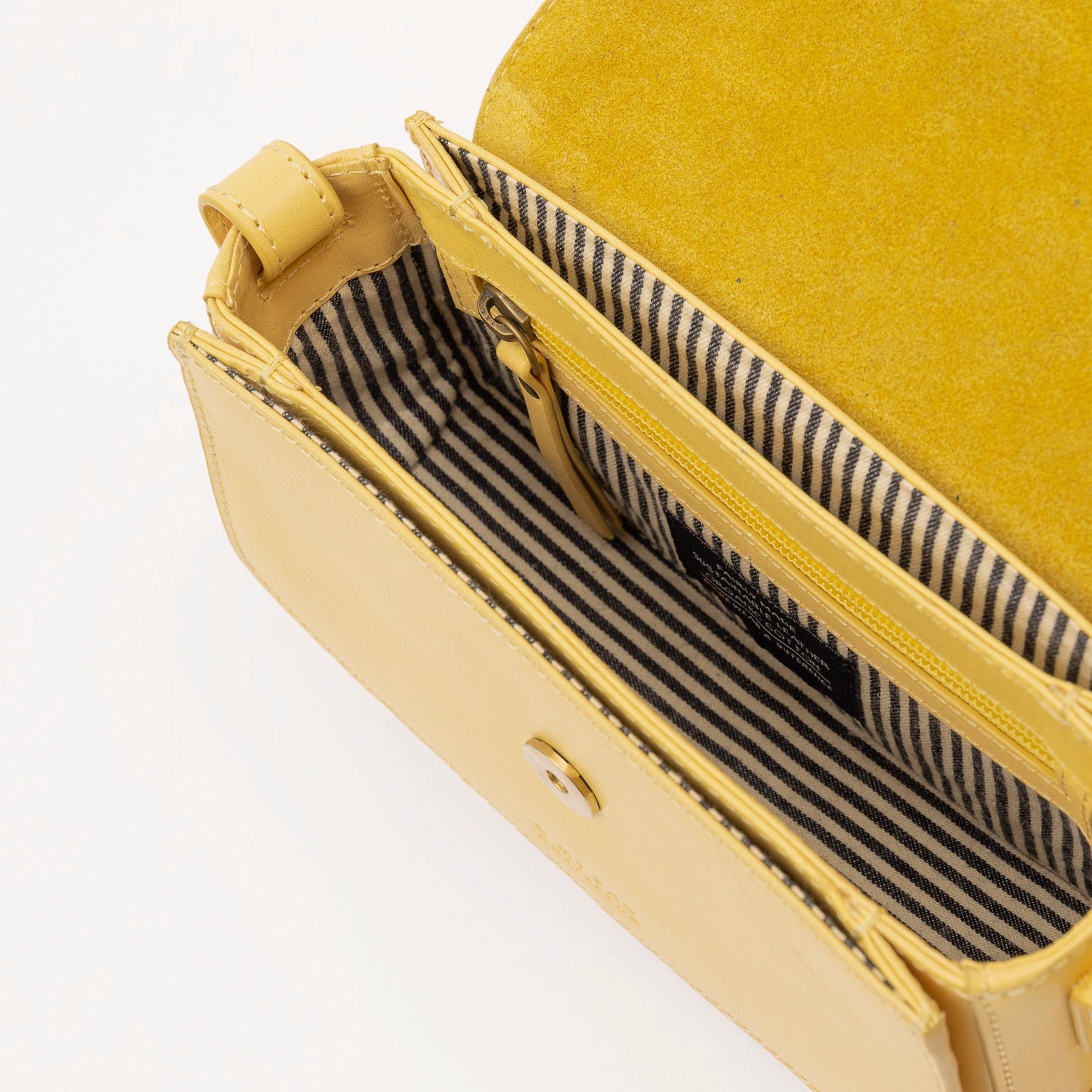 Kendalini Tasche - Leder Butter Yellow