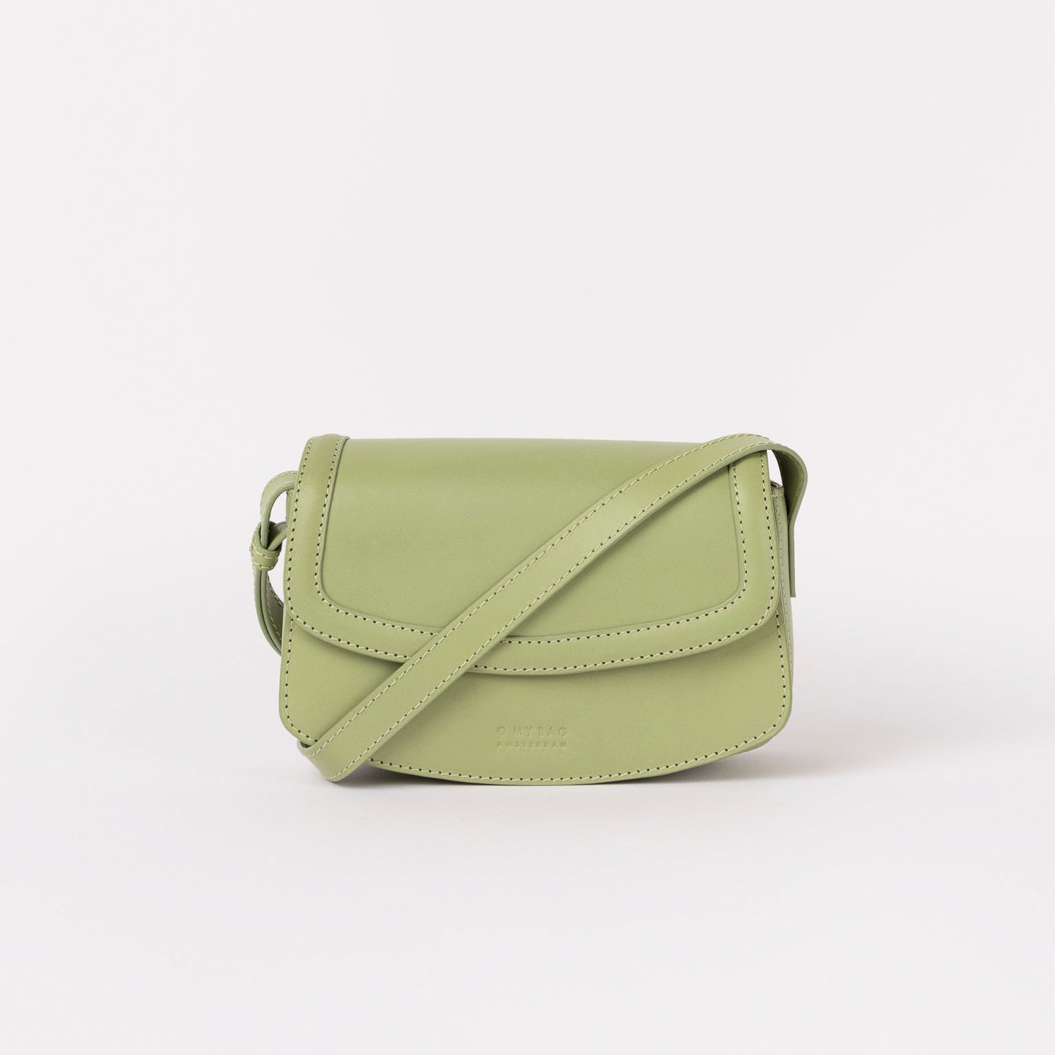 Kendalini Tasche - Leder Tea Green