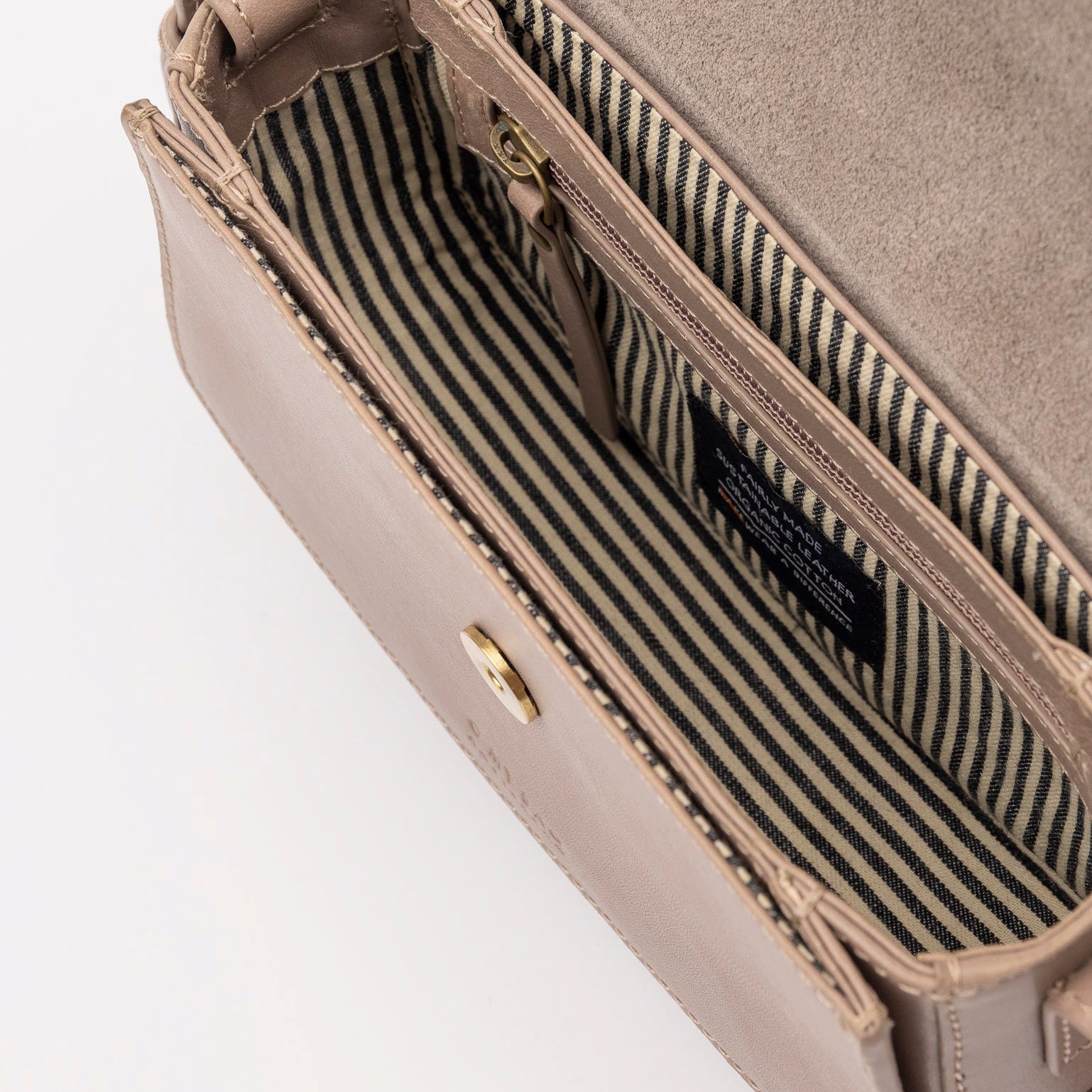 Kendalini Tasche - Leder Pale Mauve