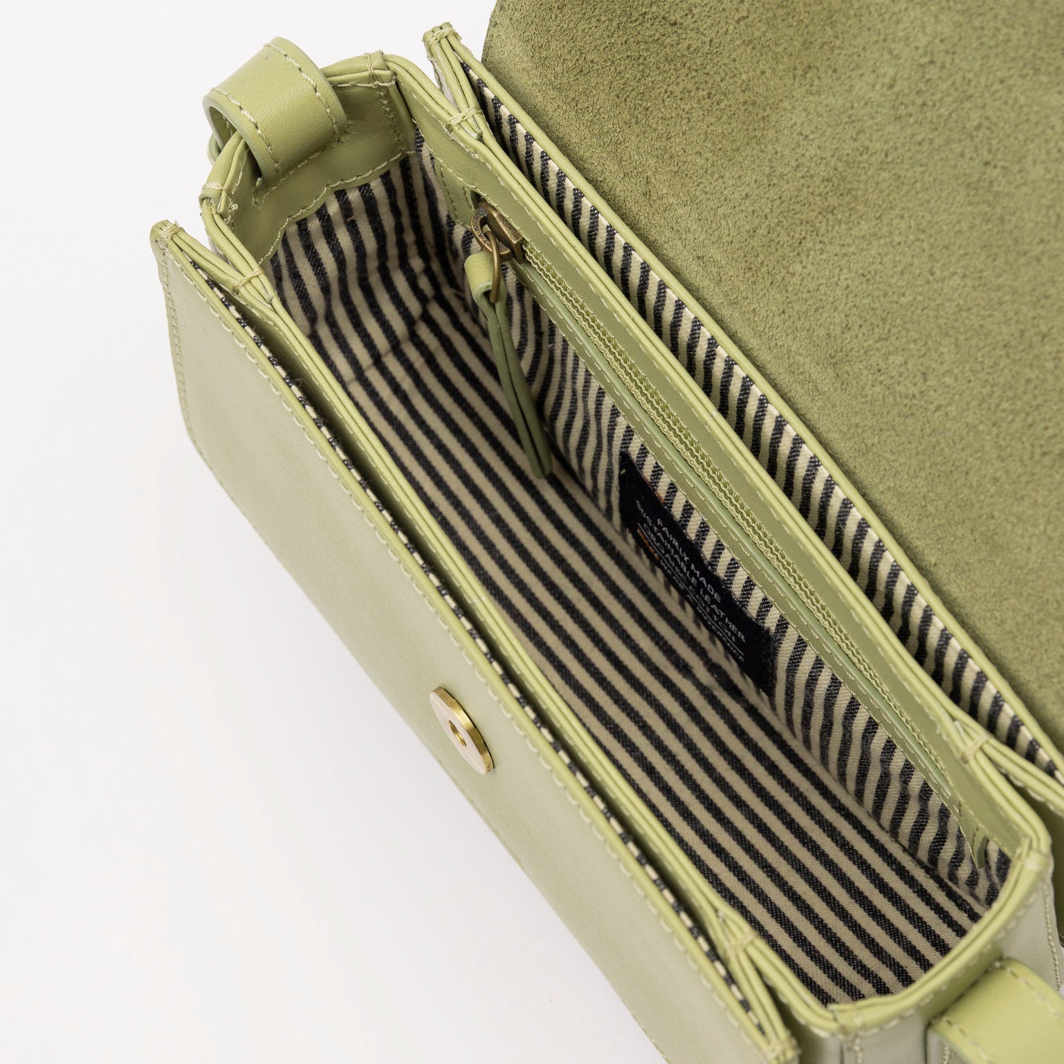 Kendalini Tasche - Leder Tea Green