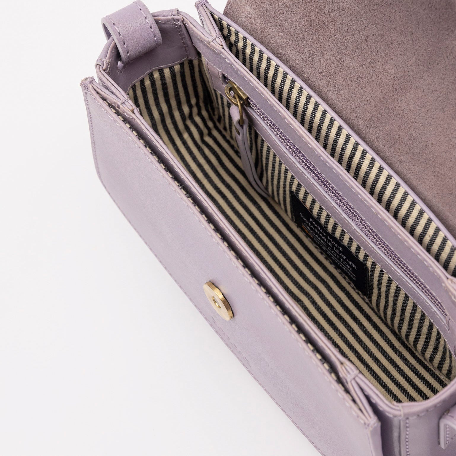 Kendalini Tasche - Leder Lavendel