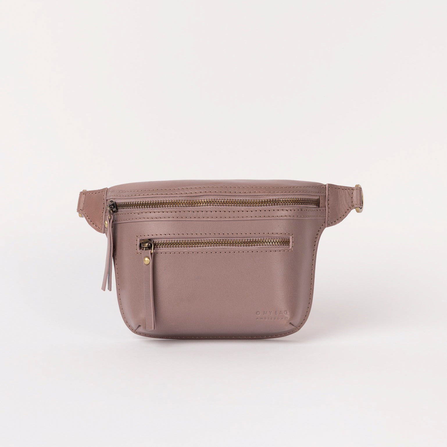 Beck's Bauchtasche - Leder Pale Mauve