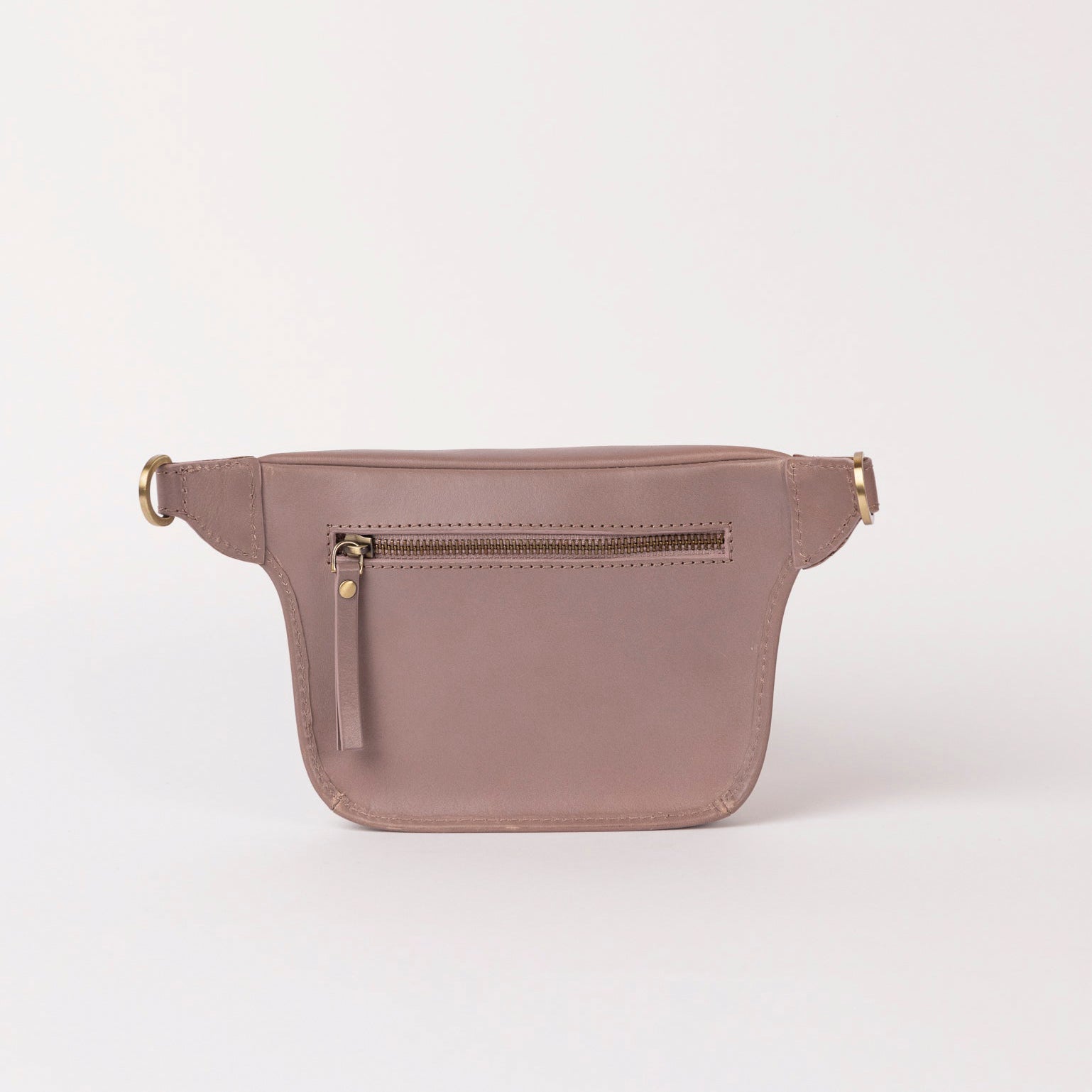 Beck's Bauchtasche - Leder Pale Mauve