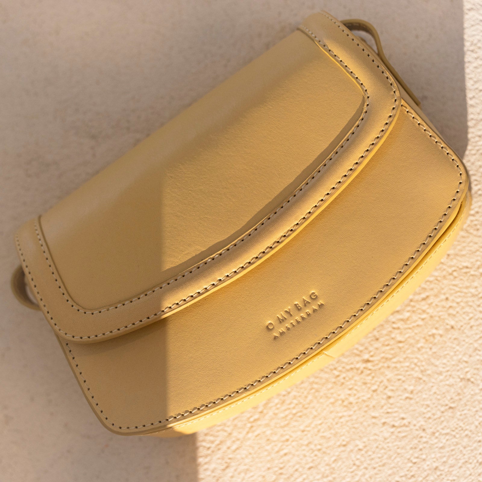 Kendalini Tasche - Leder Butter Yellow