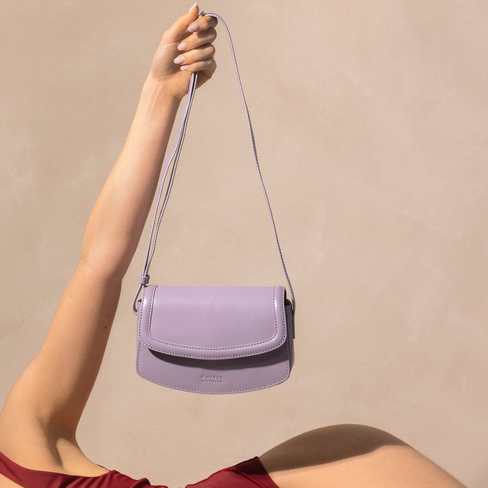 Kendalini Tasche - Leder Lavendel