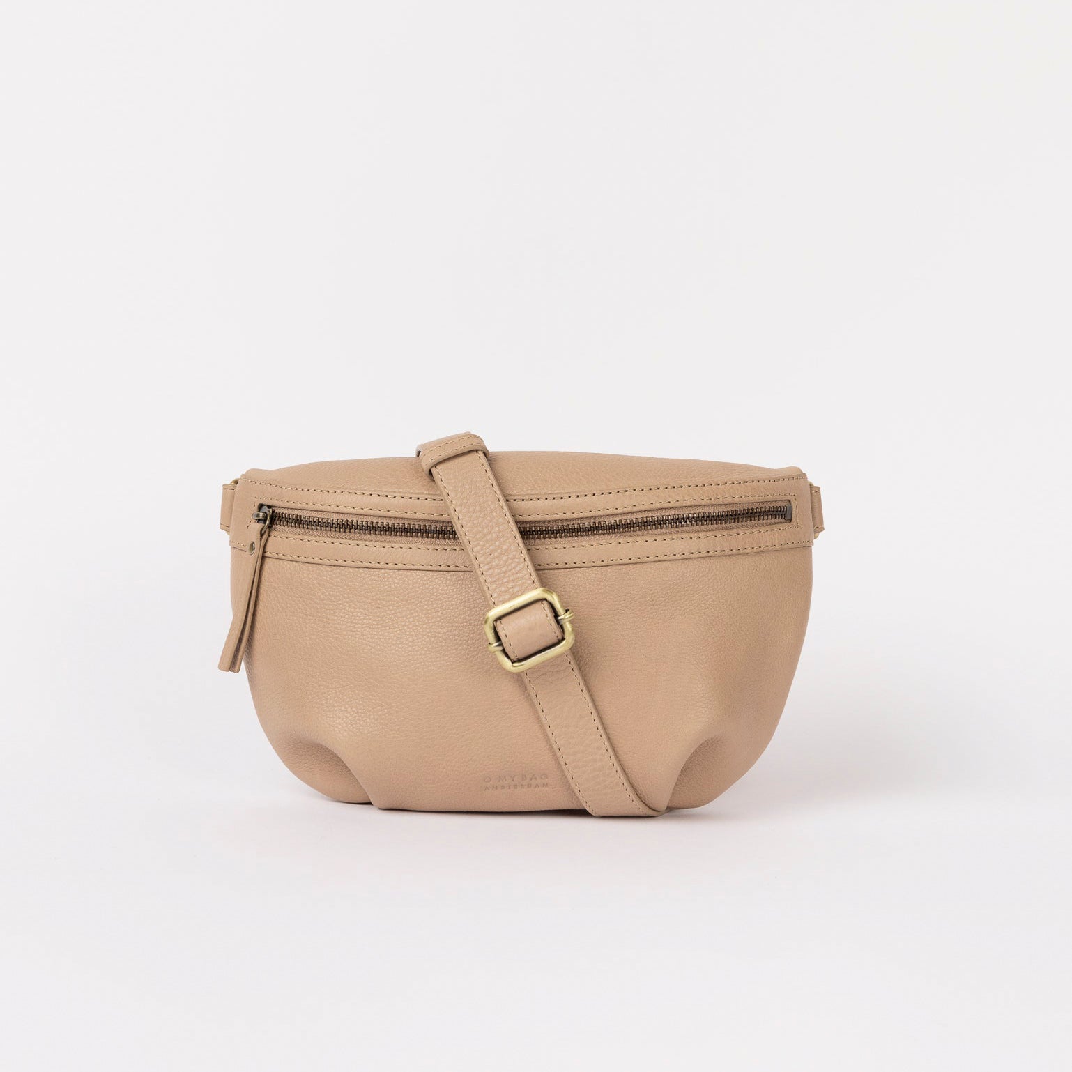 Milo Bauchtasche - Leder Sand