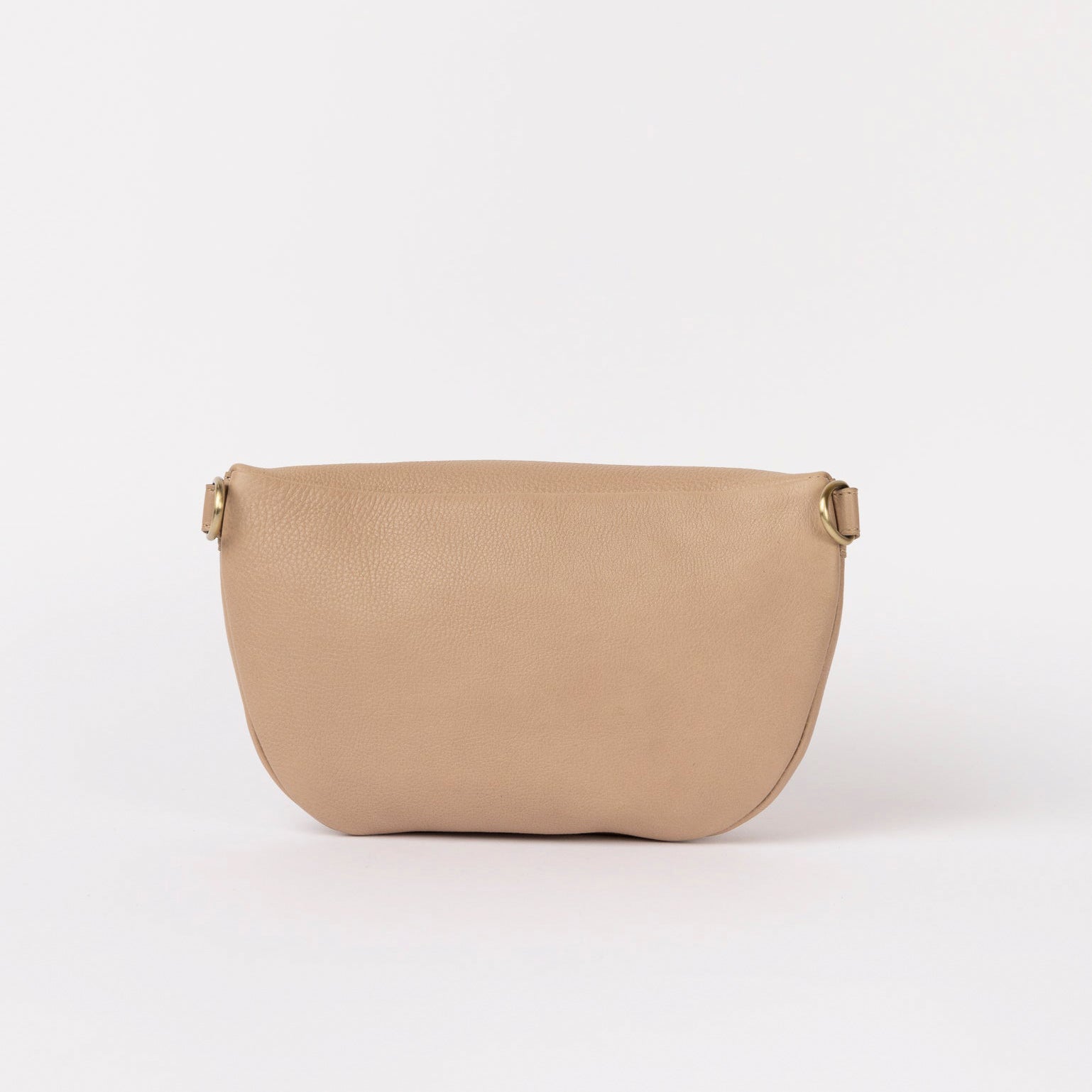 Milo Bauchtasche - Leder Sand
