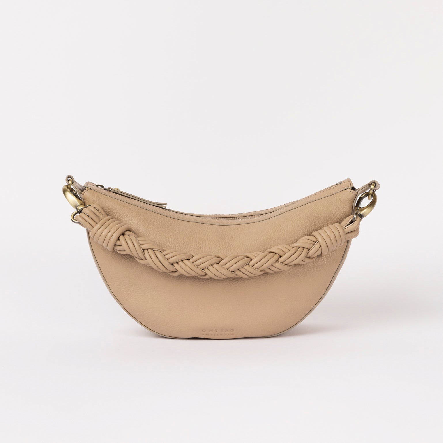 Leo Tasche - Leder Sand mit 2 Straps