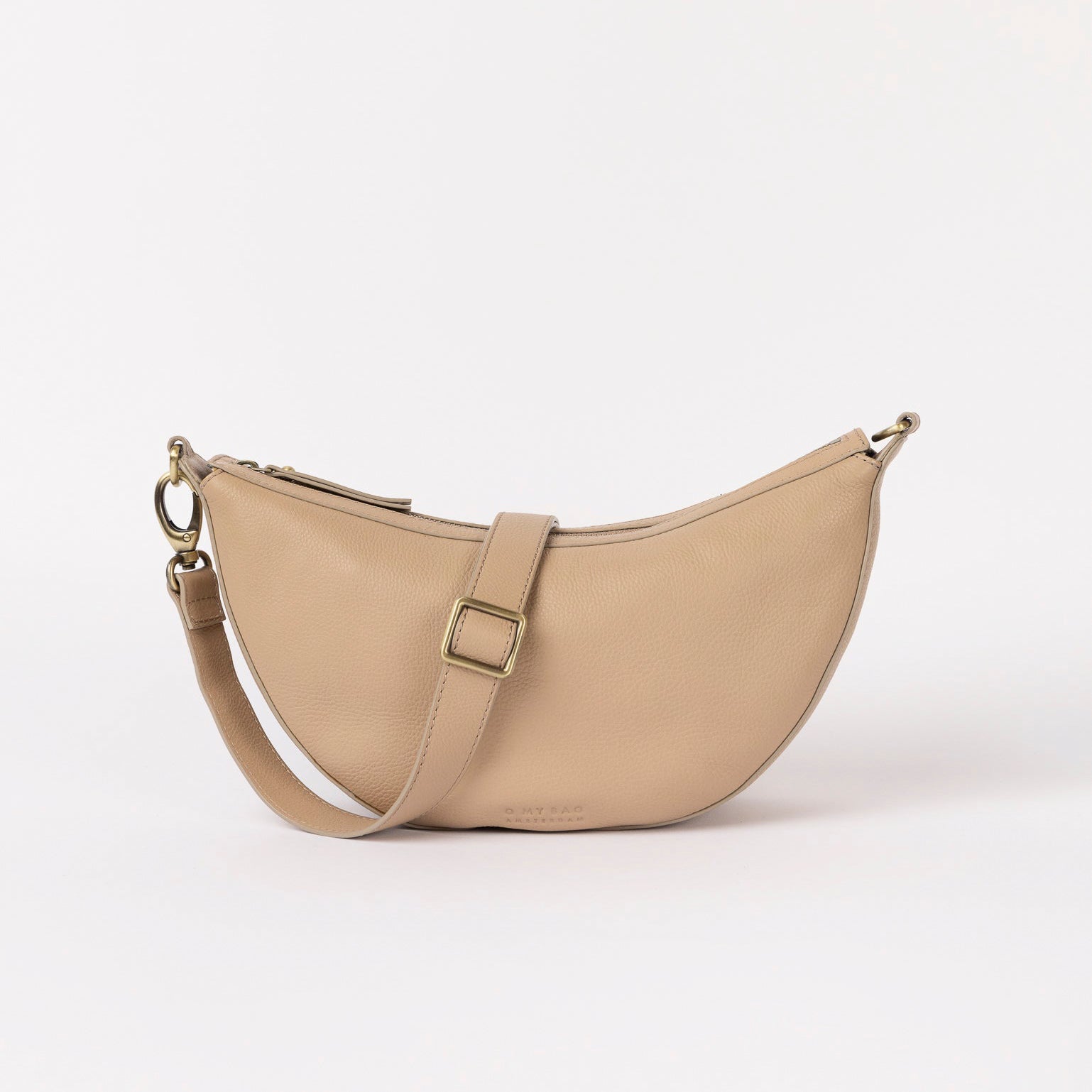 Leo Tasche - Leder Sand mit 2 Straps