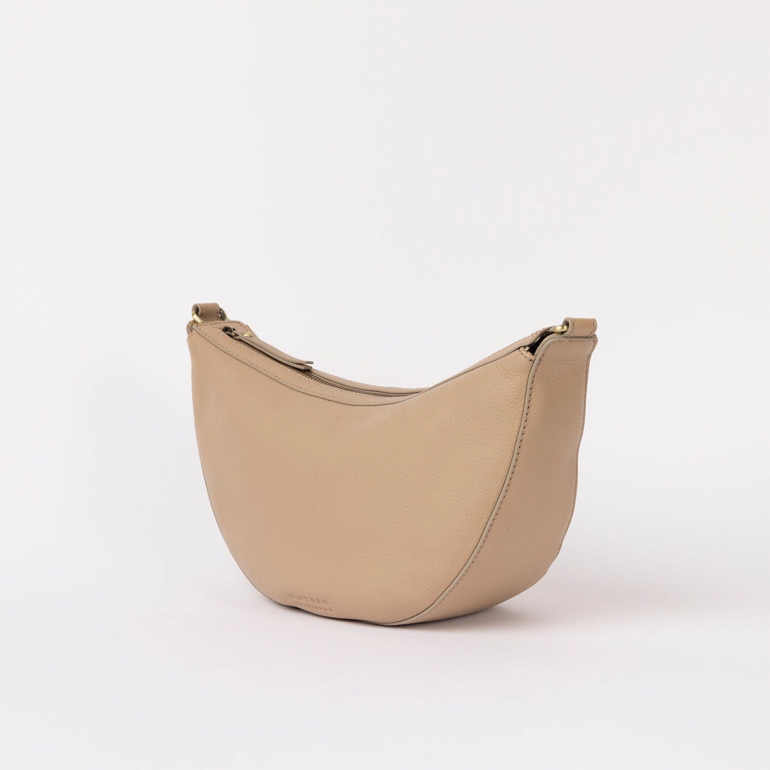 Leo Tasche - Leder Sand mit 2 Straps