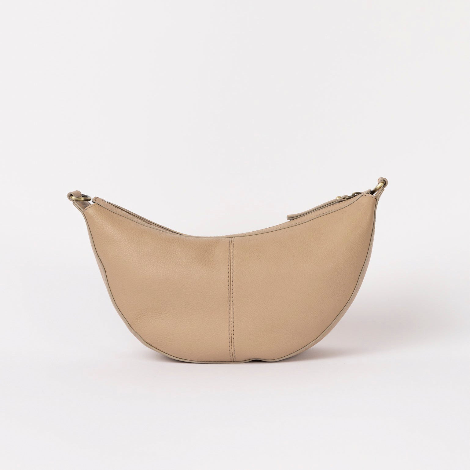 Leo Tasche - Leder Sand mit 2 Straps