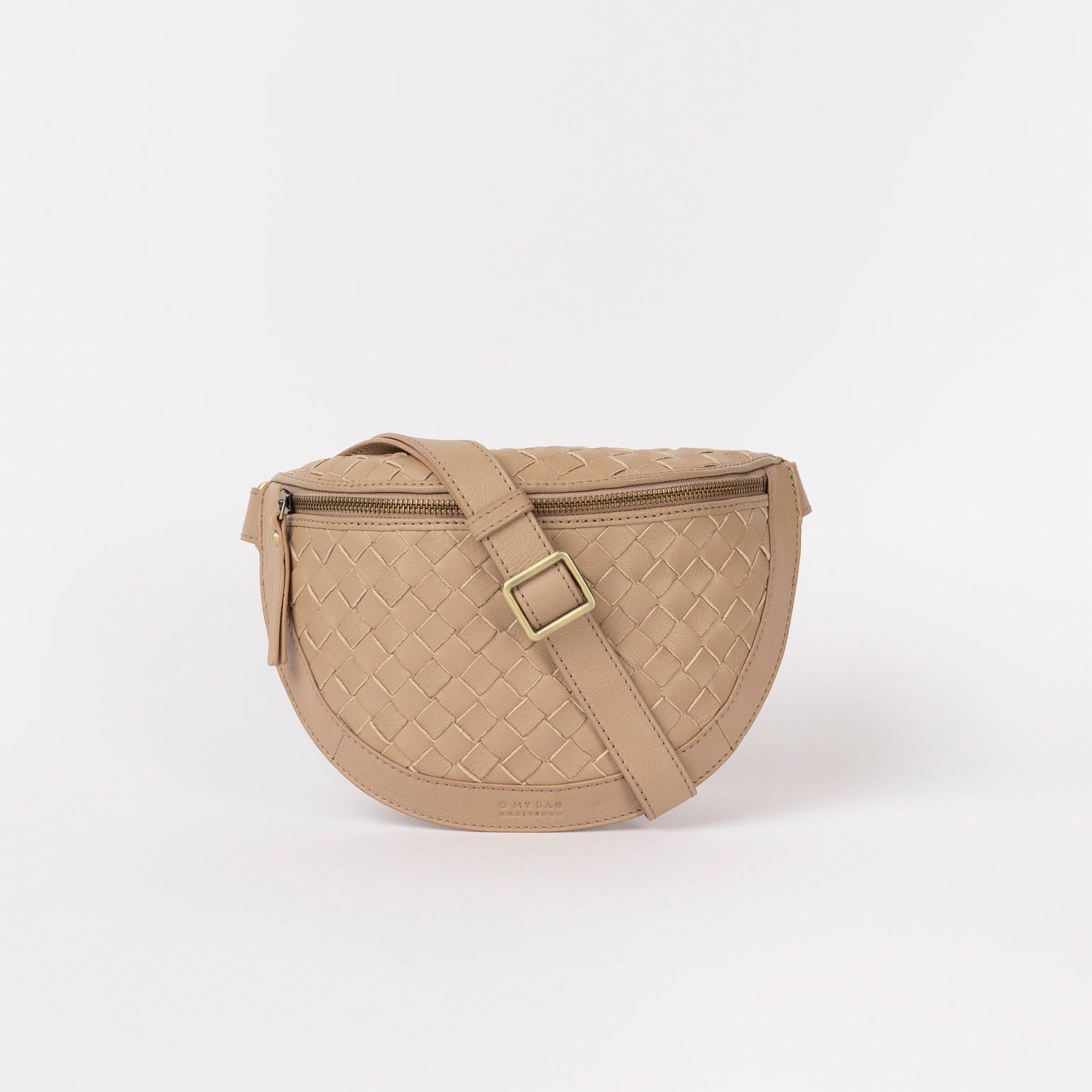 Ray Bauchtasche - Leder Sand