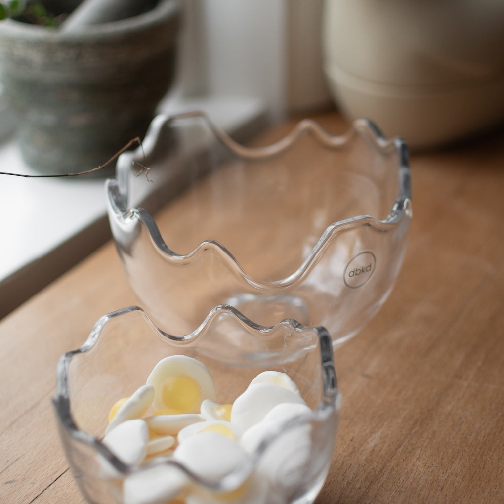 Happy Easter Schale - Glas