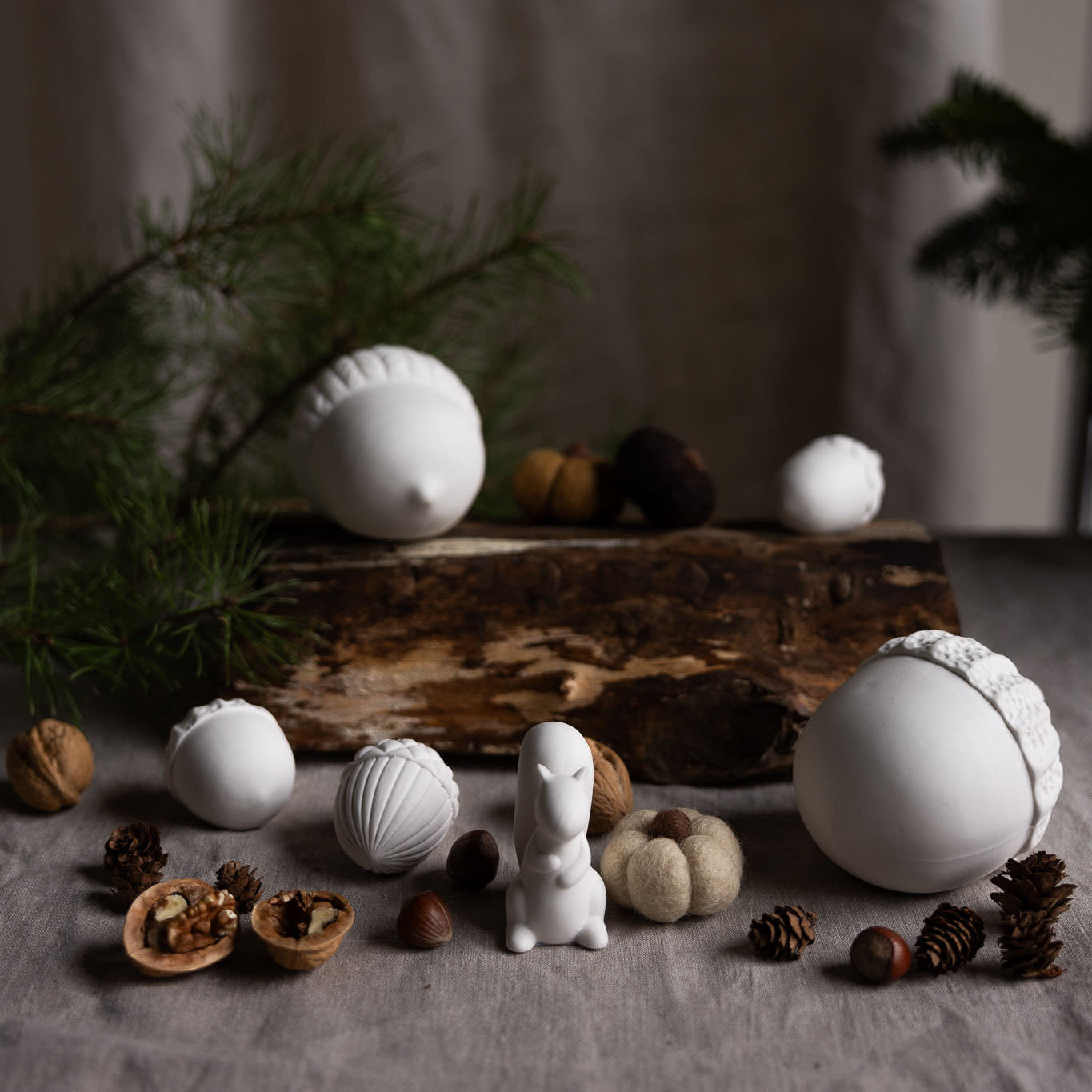 Eichel Sjövik - weiß